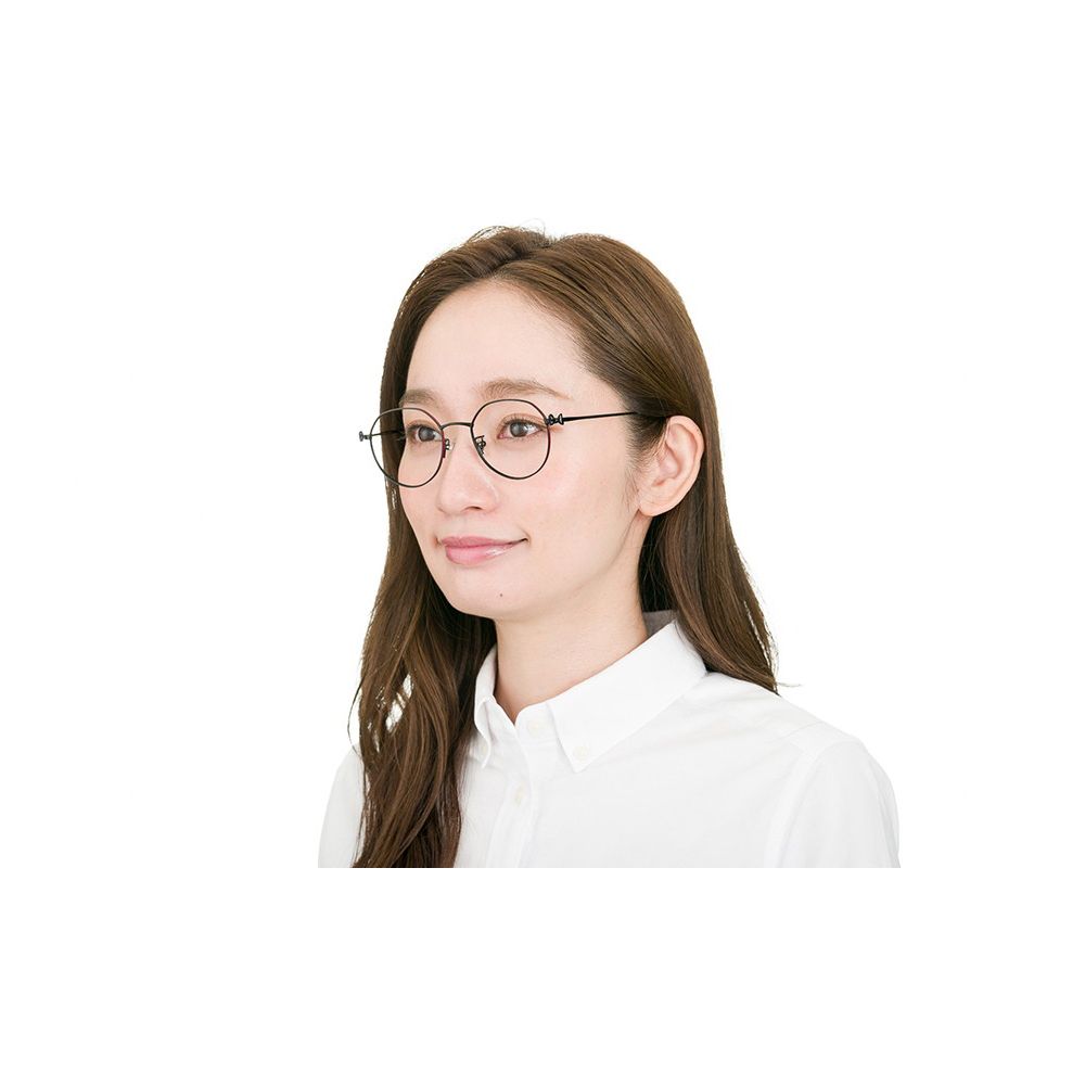 Zoff ミニーマウス クラウンパント型 メタル メガネ フリーサイズ ZF202009