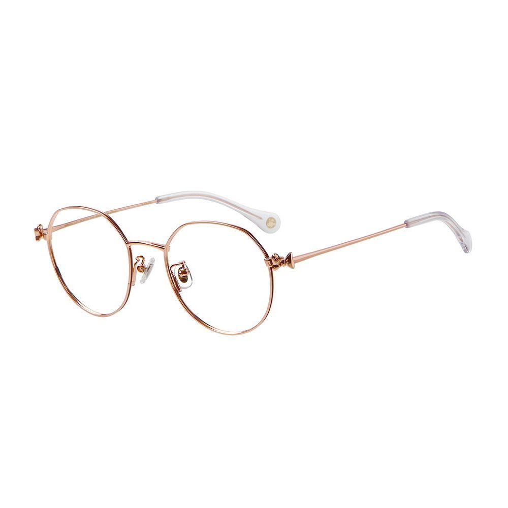 Zoff ミニーマウス クラウンパント型 メタル メガネ フリーサイズ ZF202009