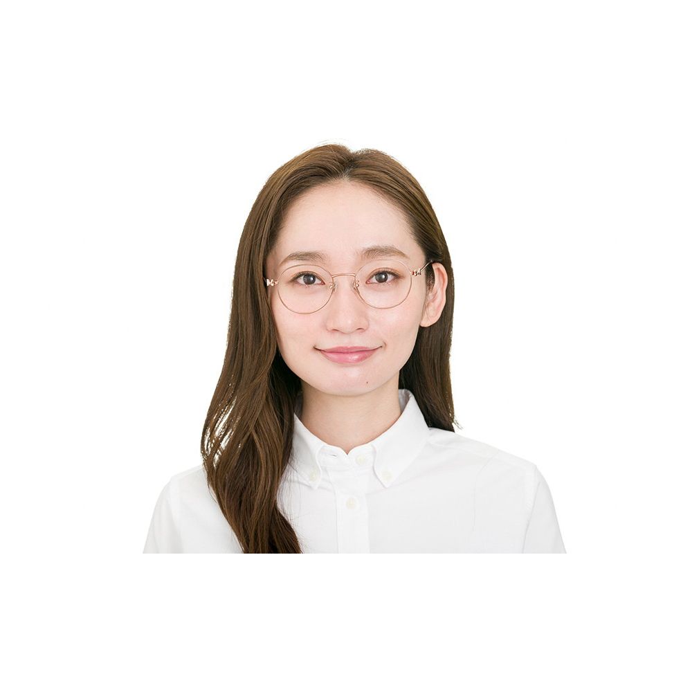 Zoff ミニーマウス クラウンパント型 メタル メガネ フリーサイズ ZF202009