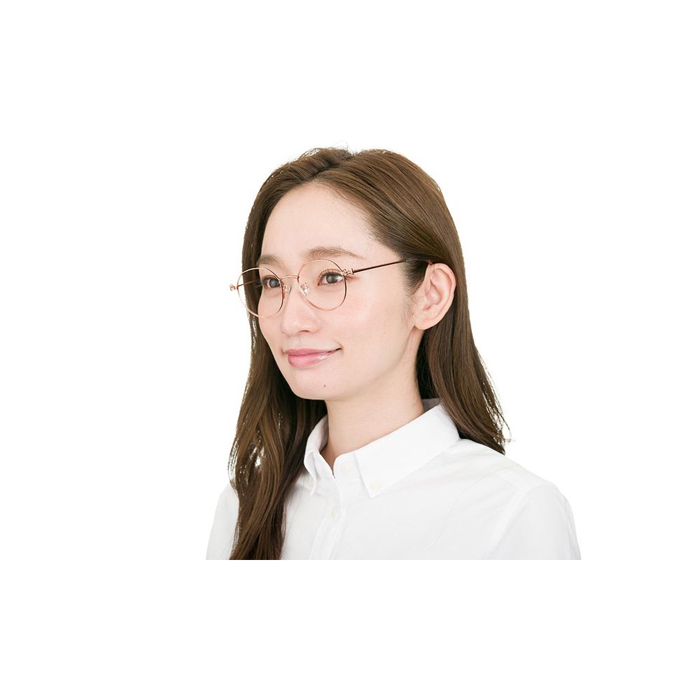 Zoff ミニーマウス クラウンパント型 メタル メガネ フリーサイズ ZF202009