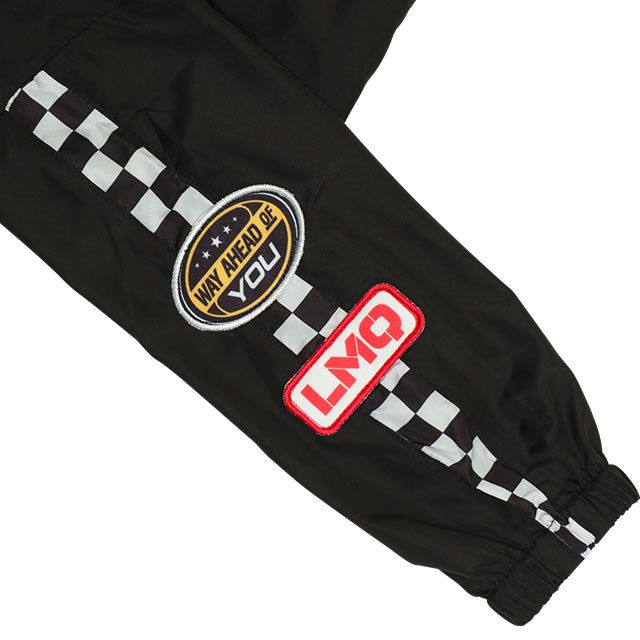 【ベビードール】カーズ ウィンドブレーカー 0218K / ライトニング・マックィーン ベビーサイズ キッズ 撥水加工 ワッペン 軽量 羽織り 薄手 トップス 長袖 アウター ジャンパー