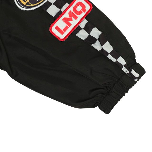 【ベビードール】カーズ ウィンドブレーカー 0218K / ライトニング・マックィーン ベビーサイズ キッズ 撥水加工 ワッペン 軽量 羽織り 薄手 トップス 長袖 アウター ジャンパー