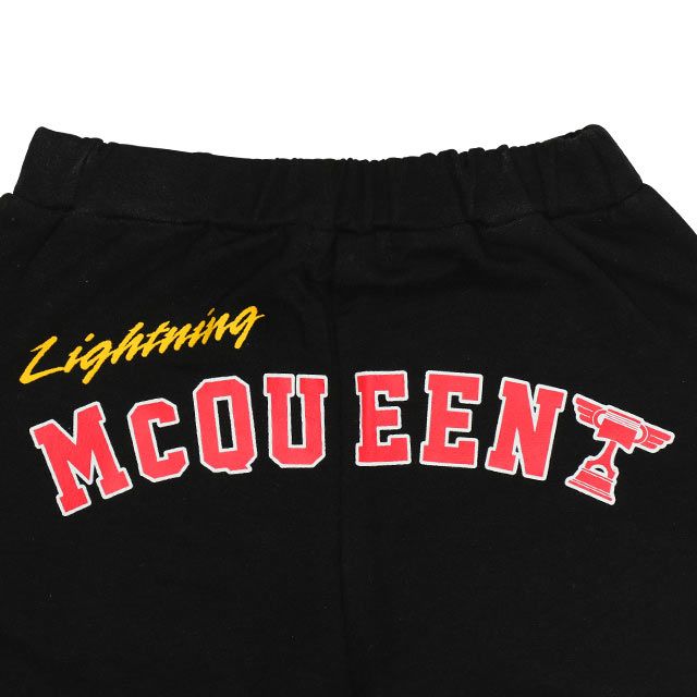 【ベビードール】カーズ バックロゴロングパンツ 0219K / ライトニング・マックィーン ベビーサイズ キッズ スウェット素材 ウエストゴム 長ズボン ボトムス ジョガーパンツ ジャージ