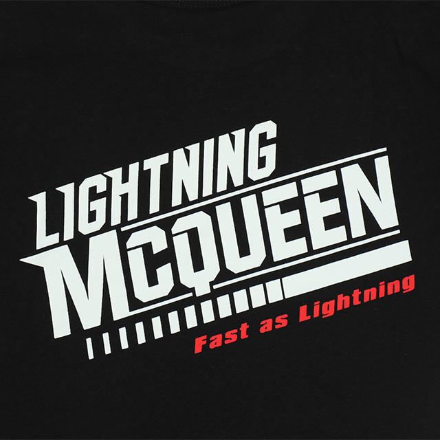 【ベビードール】カーズ レイヤードロンT 0221K / ライトニング・マックィーン ベビーサイズ キッズ 天竺素材 レイヤード風 トップス 長袖 クルーネック カットソー