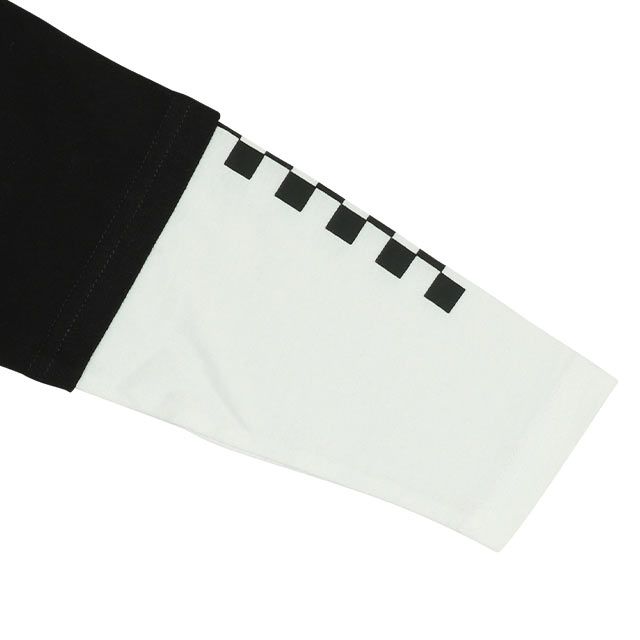 【ベビードール】カーズ レイヤードロンT 0221K / ライトニング・マックィーン ベビーサイズ キッズ 天竺素材 レイヤード風 トップス 長袖 クルーネック カットソー