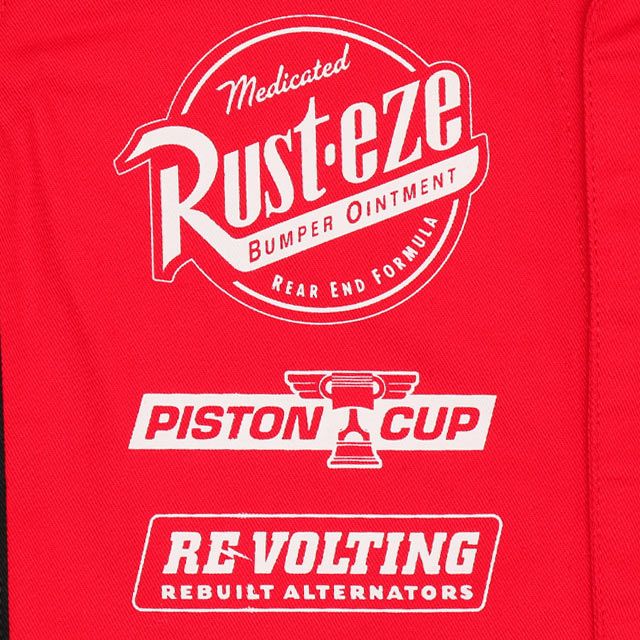 【ベビードール】カーズ レーサー風つなぎ 0222K / ライトニング・マックィーン ベビーサイズ キッズ ジャンプスーツ つなぎ 作業服 オールインワン 丈夫