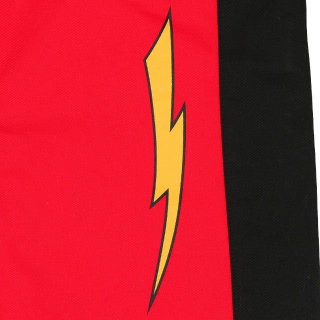 【ベビードール】カーズ レーサー風つなぎ 0222K / ライトニング・マックィーン ベビーサイズ キッズ ジャンプスーツ つなぎ 作業服 オールインワン 丈夫