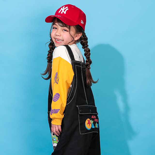 【ベビードール】ウッディ バズ 親子お揃い キャラクタートレーナー 0224K / ベビーサイズ キッズ リンクコーデ ペアルック 親子コーデ トップス 長袖 クルーネック