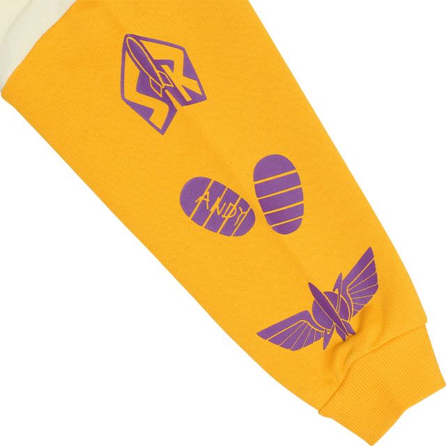 【ベビードール】ウッディ バズ 親子お揃い キャラクタートレーナー 0224K / ベビーサイズ キッズ リンクコーデ ペアルック 親子コーデ トップス 長袖 クルーネック