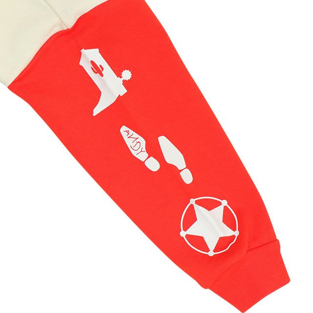 【ベビードール】ウッディ バズ 親子お揃い キャラクタートレーナー 0224K / ベビーサイズ キッズ リンクコーデ ペアルック 親子コーデ トップス 長袖 クルーネック