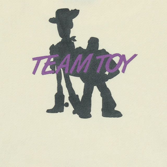 【ベビードール】ウッディ バズ 親子お揃い キャラクタートレーナー 0224K / ベビーサイズ キッズ リンクコーデ ペアルック 親子コーデ トップス 長袖 クルーネック