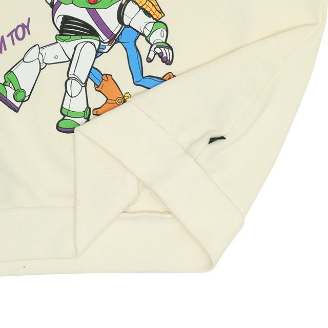 【ベビードール】ウッディ バズ 親子お揃い キャラクタートレーナー 0224K / ベビーサイズ キッズ リンクコーデ ペアルック 親子コーデ トップス 長袖 クルーネック