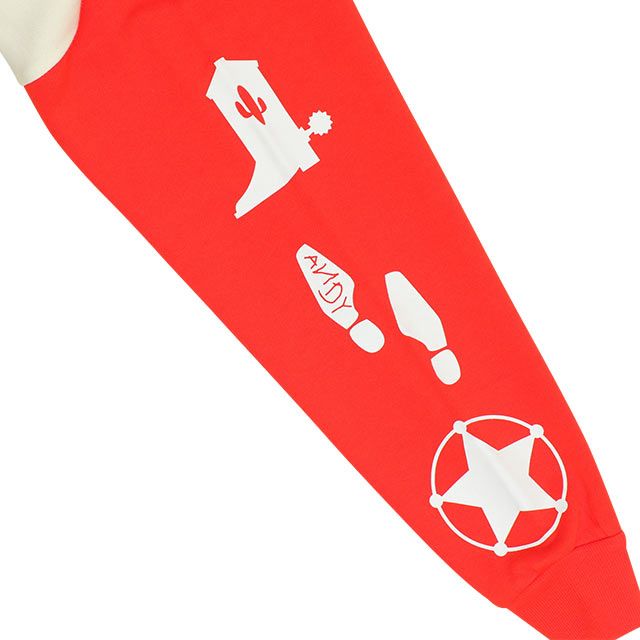 【ベビードール】ウッディ バズ 親子お揃い キャラクタートレーナー 0224A / 大人 ユニセックス 男女兼用 リンクコーデ ペアルック 親子コーデ トップス 長袖 クルーネック