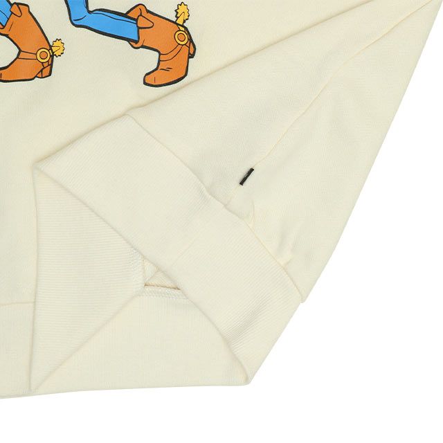 【ベビードール】ウッディ バズ 親子お揃い キャラクタートレーナー 0224A / 大人 ユニセックス 男女兼用 リンクコーデ ペアルック 親子コーデ トップス 長袖 クルーネック