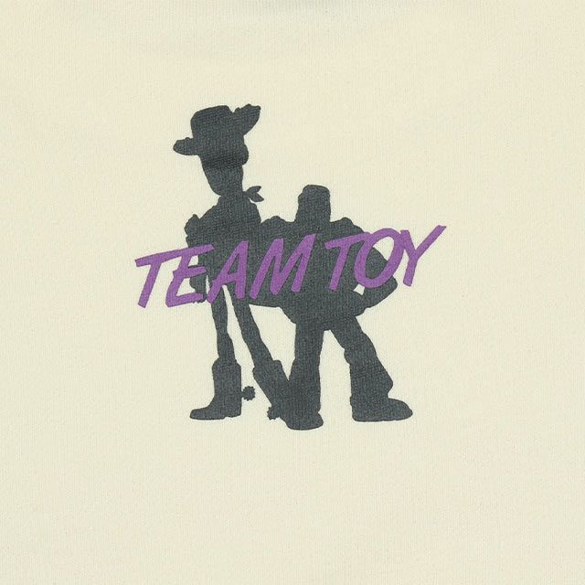 【ベビードール】ウッディ バズ 親子お揃い キャラクタートレーナー 0224A / 大人 ユニセックス 男女兼用 リンクコーデ ペアルック 親子コーデ トップス 長袖 クルーネック