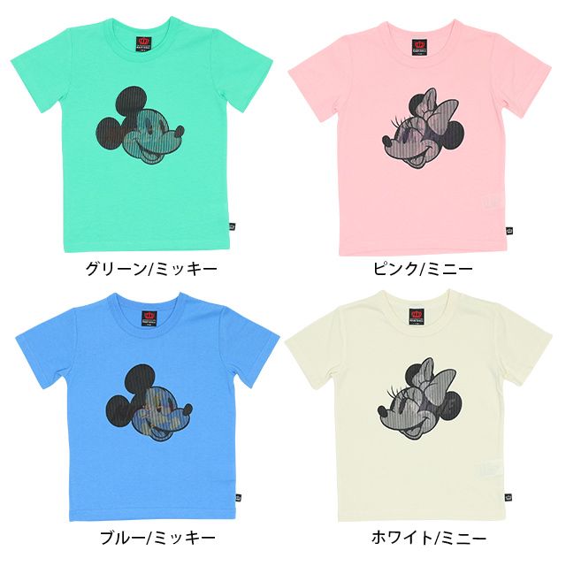 公式 ショップディズニー ベビードール 親子お揃い ディズニー 立体プリントtシャツ 6540k