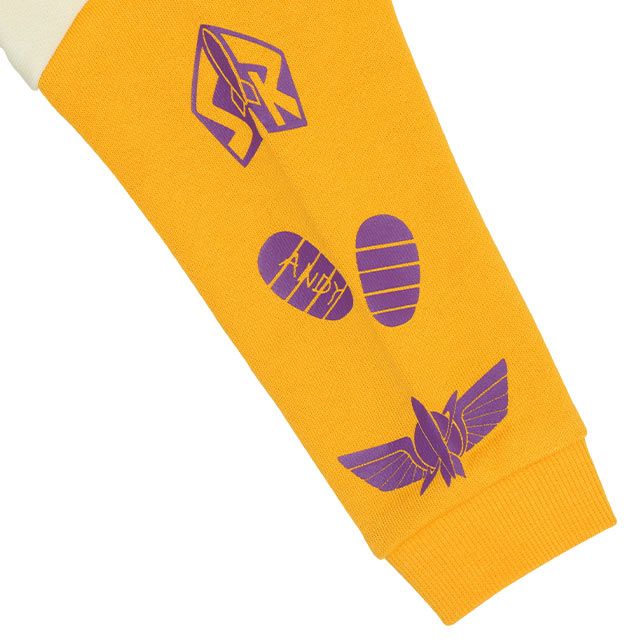 【ベビードール】トイ・ストーリー キャラクターロンパース 0225B / ウッディ バズ・ライトイヤー ベビーサイズ つなぎ 長袖 ボディ肌着 リンクコーデ ペアルック 親子コーデ 出産祝い