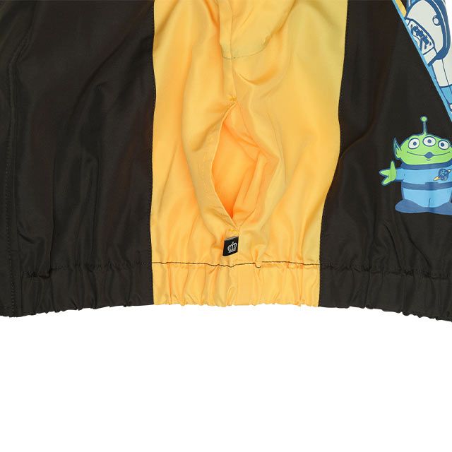 【ベビードール】バズ・ライトイヤー ウィンドブレーカー 0226K / トイ・ストーリー ベビーサイズ キッズ トップス ライトアウター 長袖 ジャンパー ジップパーカー ジャケット 羽織り 薄手 軽量 撥水加工