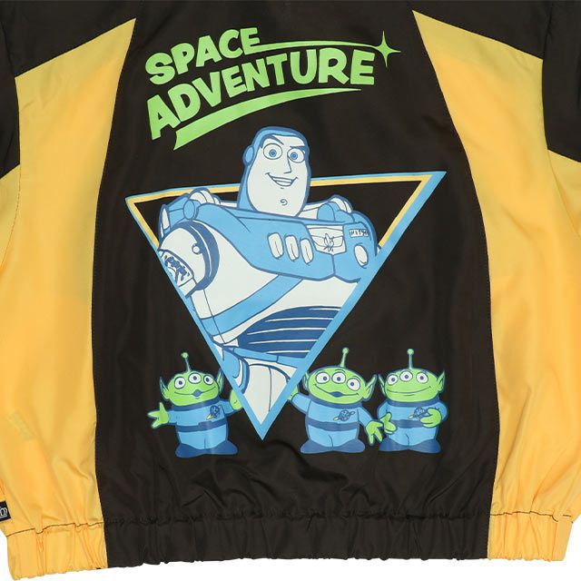 【ベビードール】バズ・ライトイヤー ウィンドブレーカー 0226K / トイ・ストーリー ベビーサイズ キッズ トップス ライトアウター 長袖 ジャンパー ジップパーカー ジャケット 羽織り 薄手 軽量 撥水加工