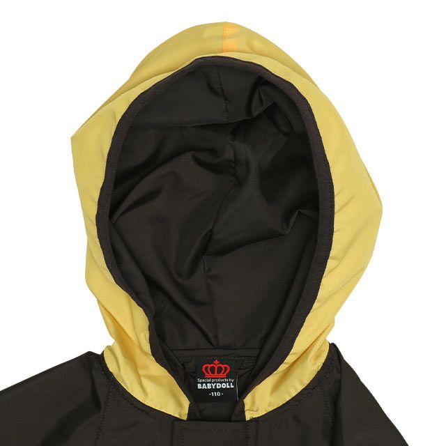 【ベビードール】バズ・ライトイヤー ウィンドブレーカー 0226K / トイ・ストーリー ベビーサイズ キッズ トップス ライトアウター 長袖 ジャンパー ジップパーカー ジャケット 羽織り 薄手 軽量 撥水加工