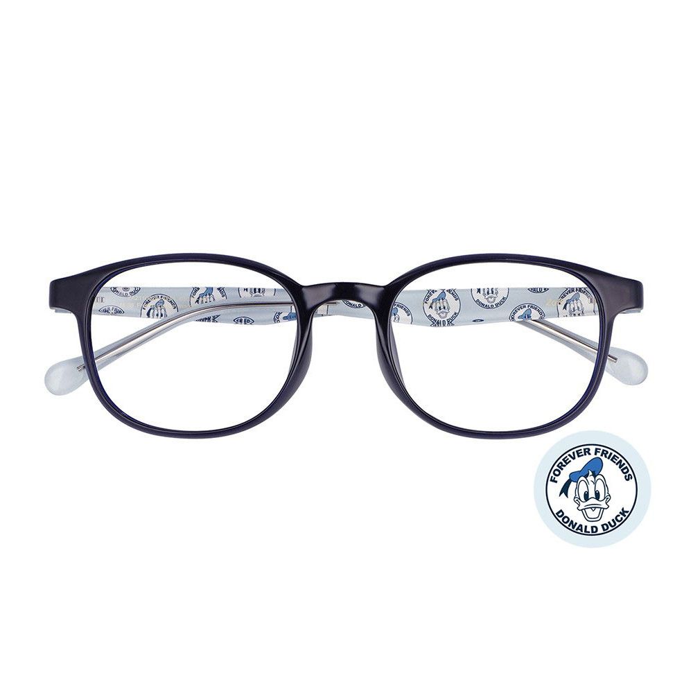 Zoff ミッキー ミニー ドナルド デイジー ボストン型メガネ フリーサイズ ZA211002 ※※