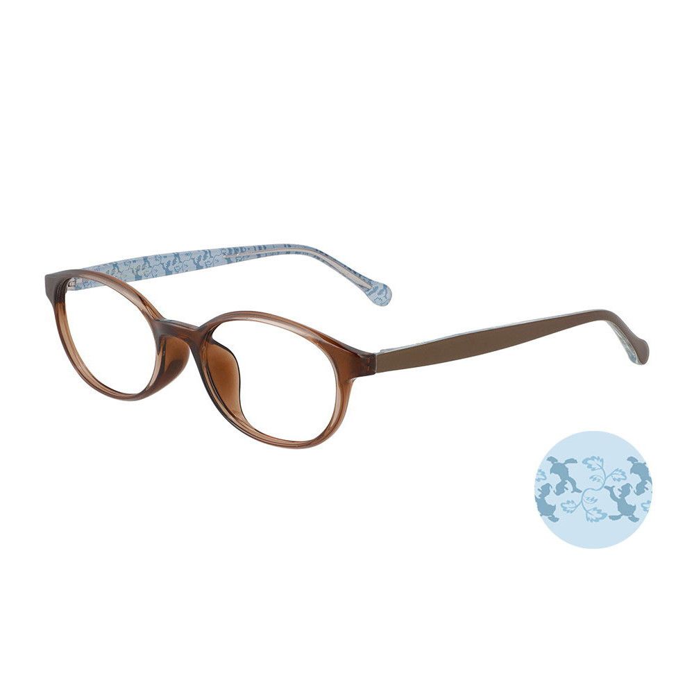 Zoff ミッキー ミニー ドナルド デイジー オーバル型メガネ フリーサイズ ZA211003 ※※