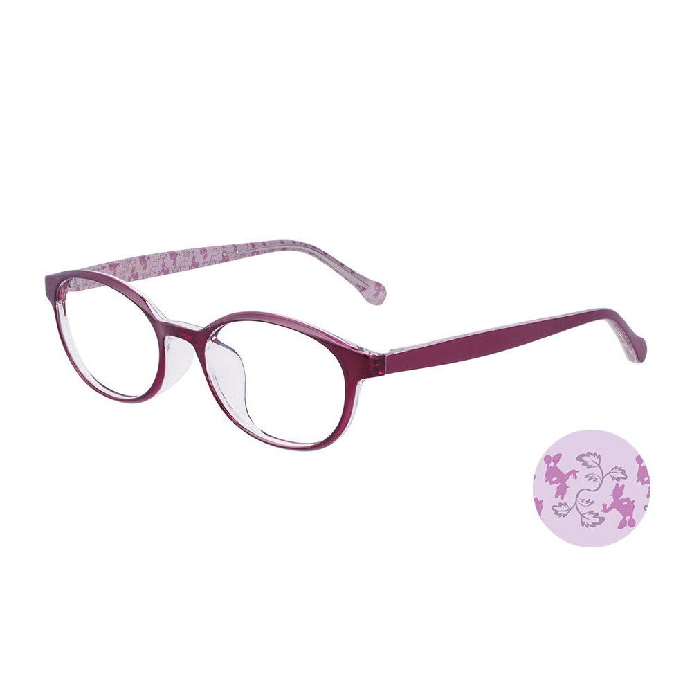 Zoff ミッキー ミニー ドナルド デイジー オーバル型メガネ フリーサイズ ZA211003 ※※