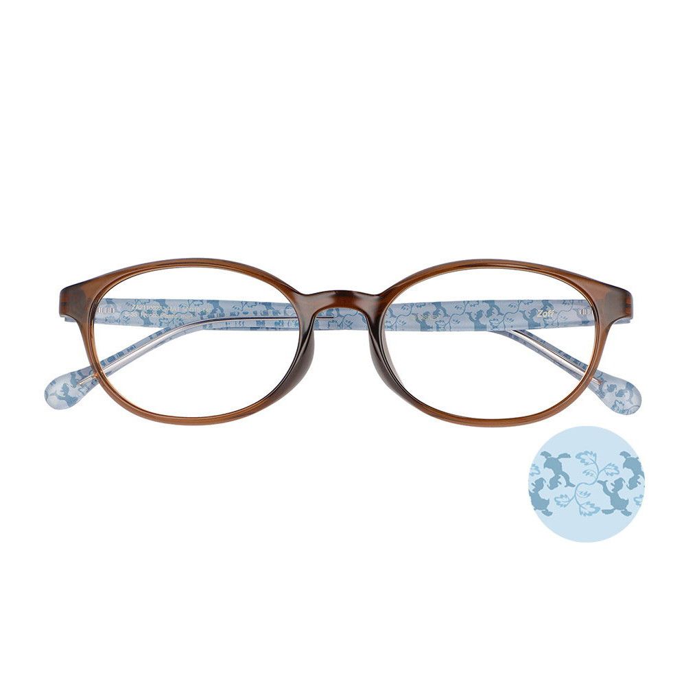 Zoff ミッキー ミニー ドナルド デイジー オーバル型メガネ フリーサイズ ZA211003 ※※