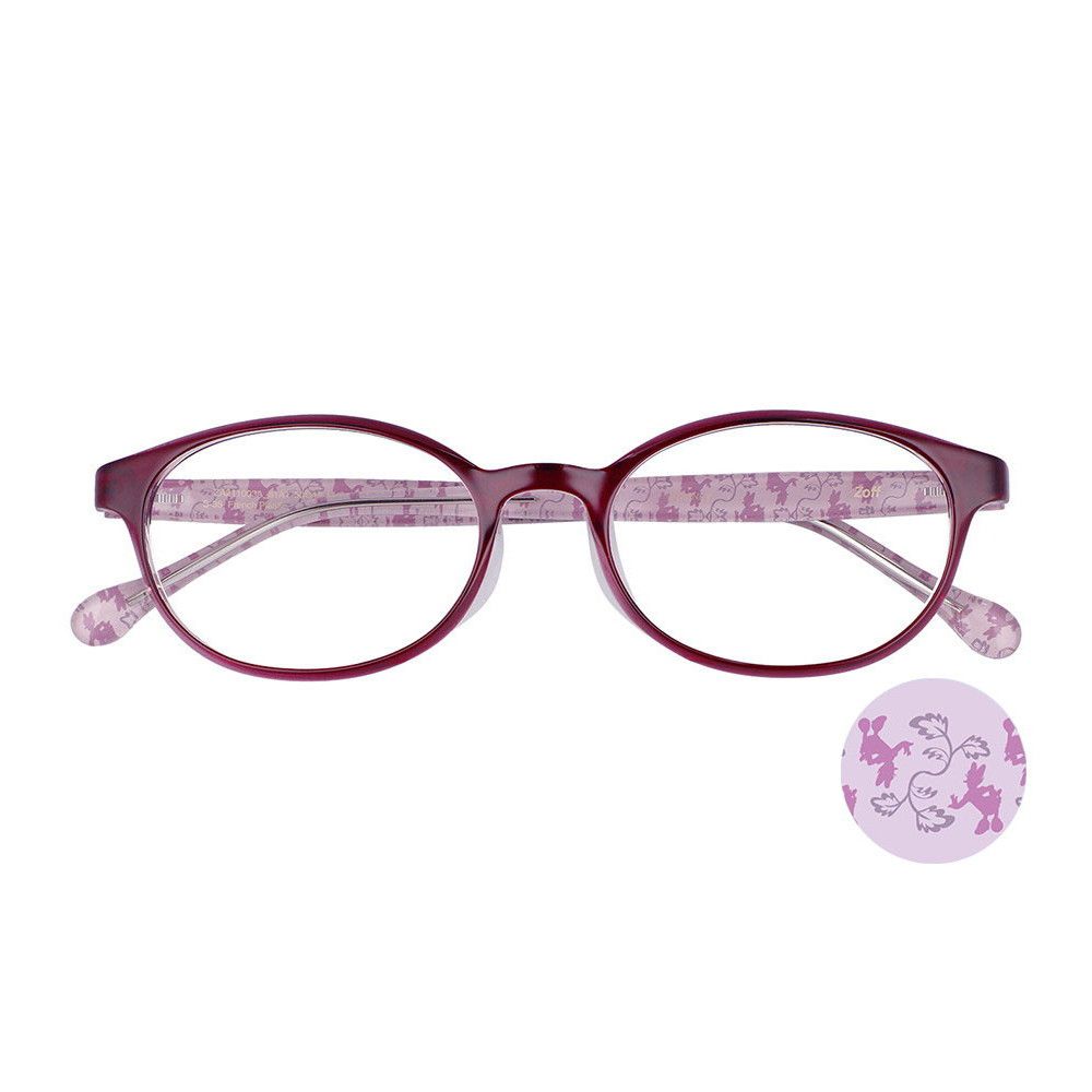 Zoff ミッキー ミニー ドナルド デイジー オーバル型メガネ フリーサイズ ZA211003 ※※