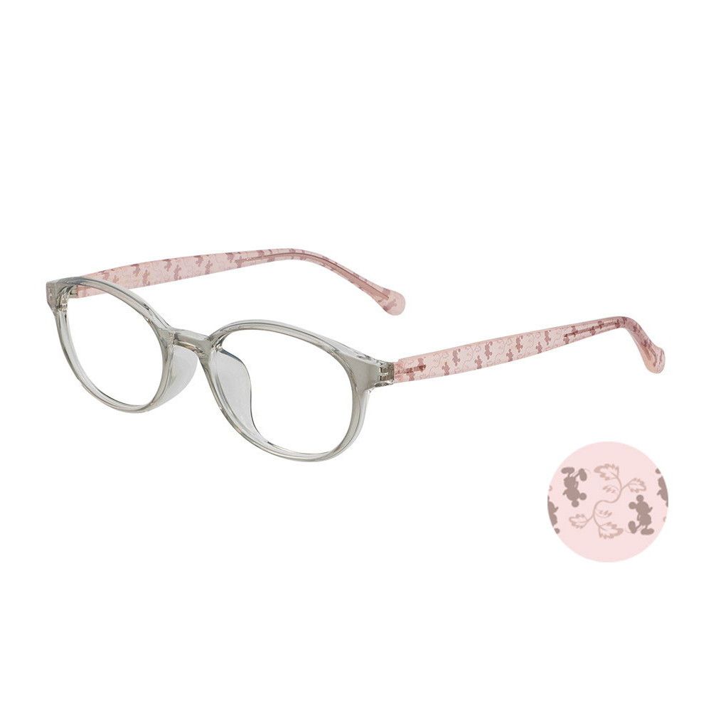 Zoff ミッキー ミニー ドナルド デイジー オーバル型メガネ フリーサイズ ZA211003 ※※