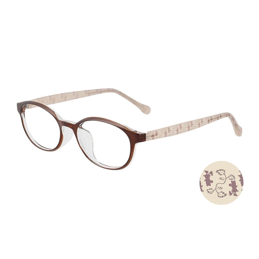 Zoff ミッキー ミニー ドナルド デイジー オーバル型メガネ フリーサイズ ZA211003 ※※