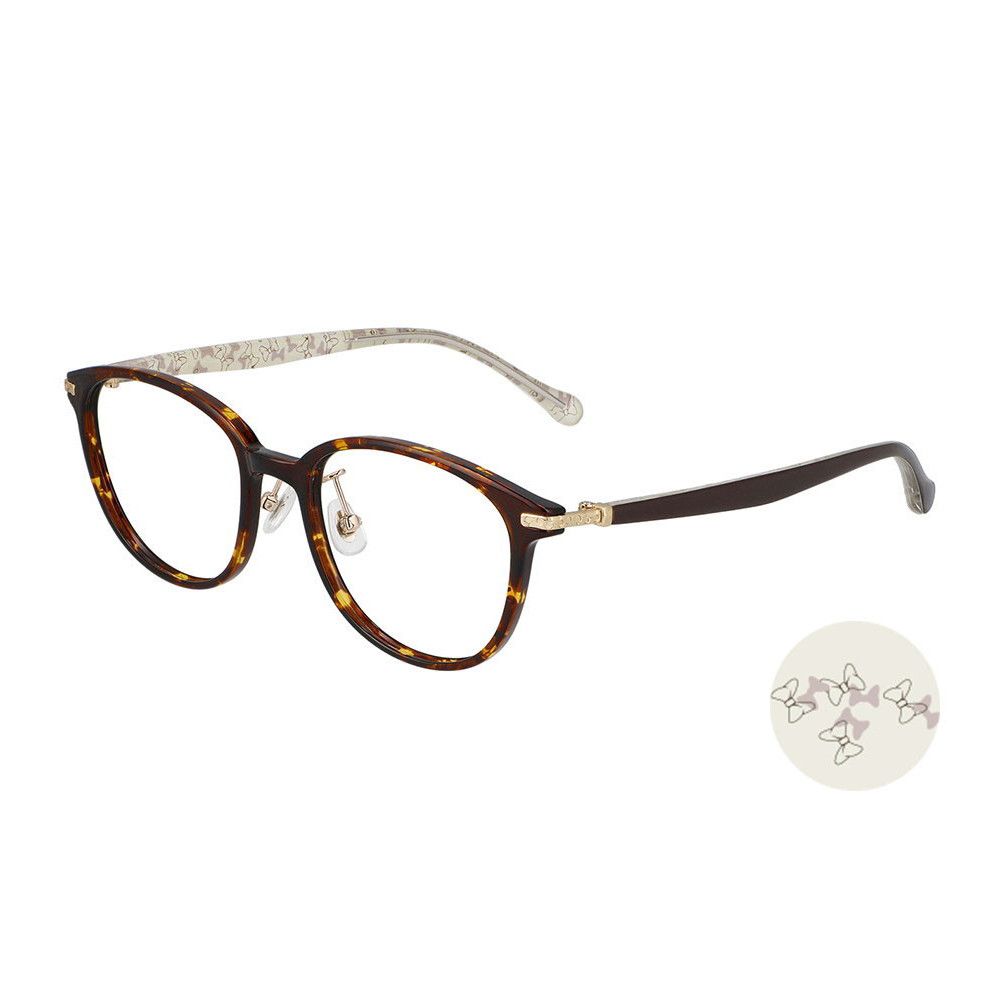 Zoff ミッキー ミニー ミッキー&フレンズ ウェリントン型 メガネ フリーサイズ ZC211001 ※※