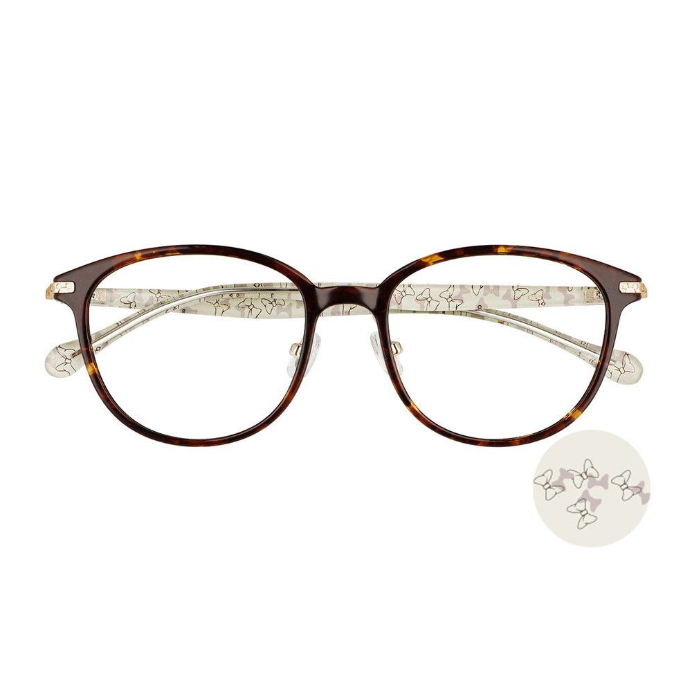 Zoff ミッキー ミニー ミッキー&フレンズ ウェリントン型 メガネ フリーサイズ ZC211001 ※※