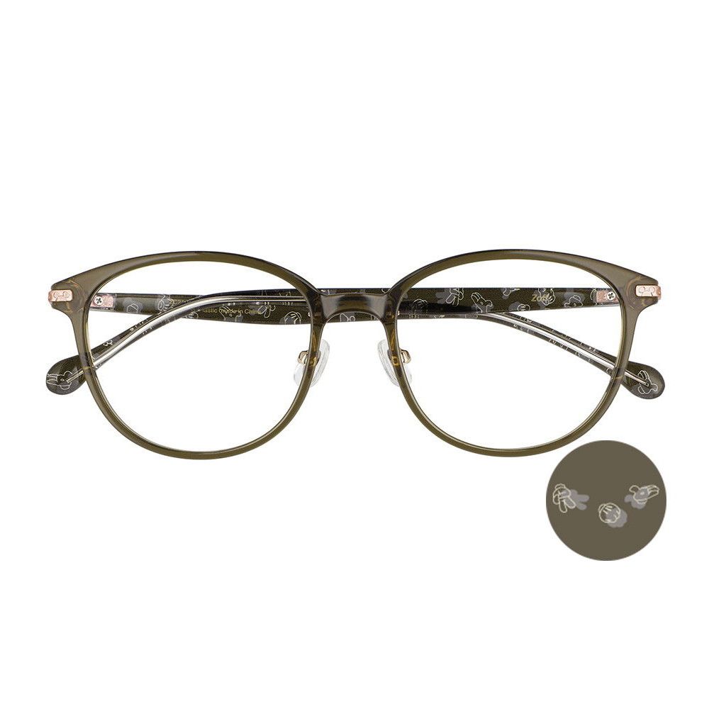 Zoff ミッキー ミニー ミッキー&フレンズ ウェリントン型 メガネ フリーサイズ ZC211001 ※※