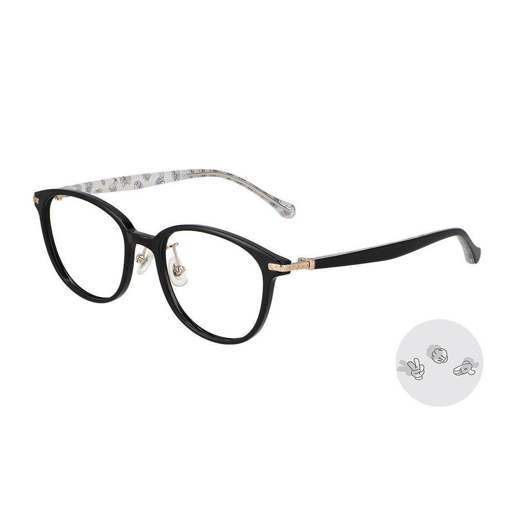 Zoff ミッキー ミニー ミッキー&フレンズ ウェリントン型 メガネ フリーサイズ ZC211001 ※※