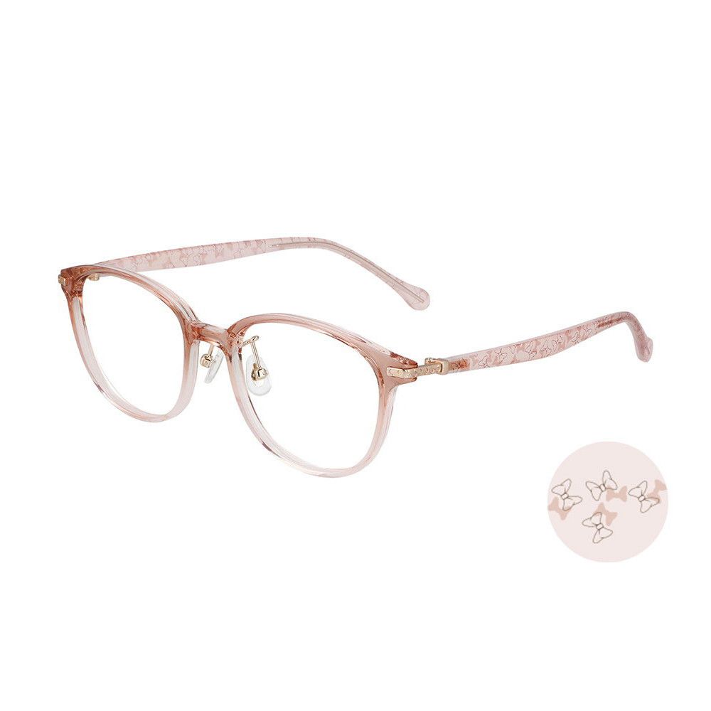 Zoff ミッキー ミニー ミッキー&フレンズ ウェリントン型 メガネ フリーサイズ ZC211001 ※※