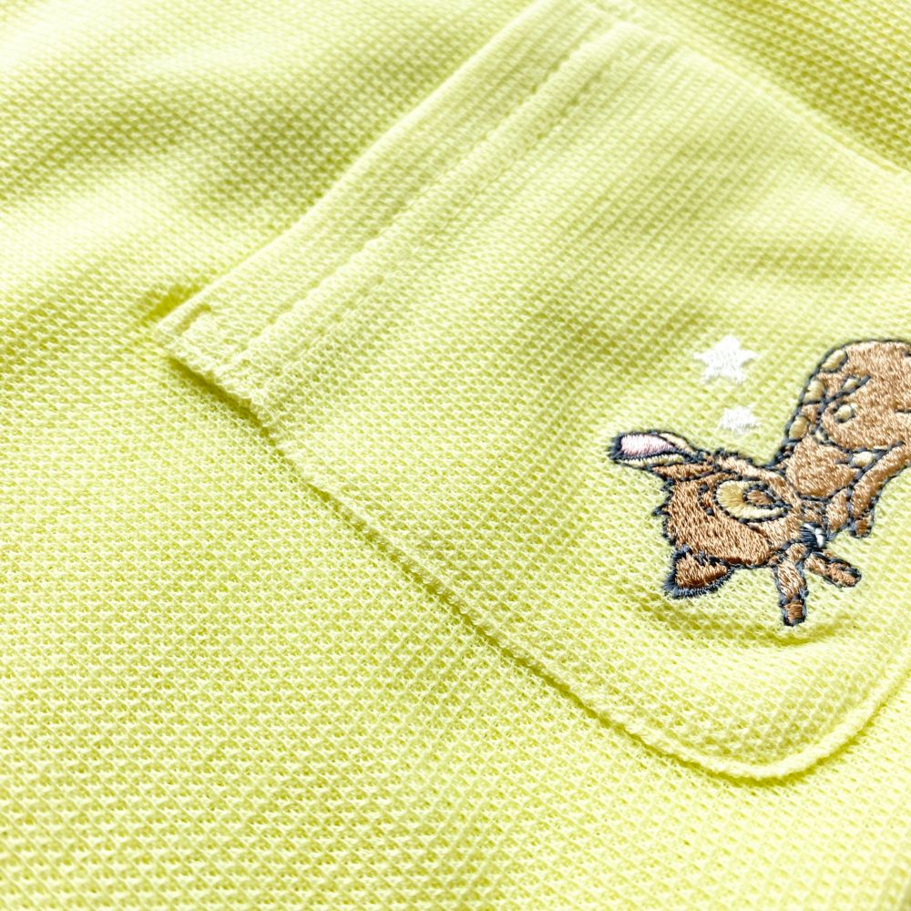 ディズニー ワンポイント刺繍メッシュTシャツ 6840K 101