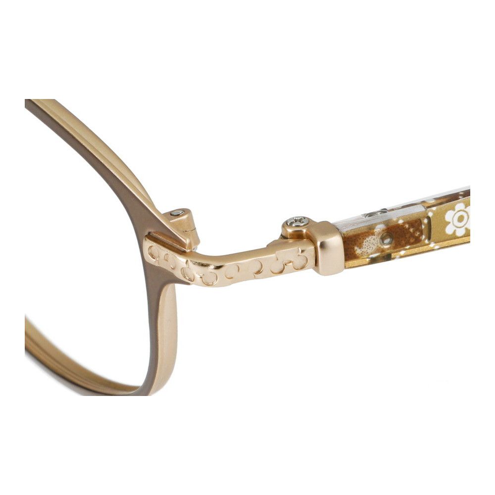 Zoff ミッキー ミニー スクエア型メタルメガネ フリーサイズ  ZC212002