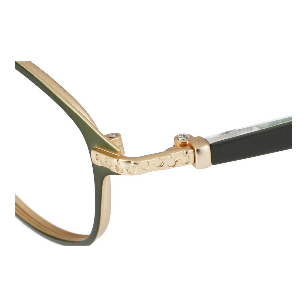 Zoff ミッキー ミニー スクエア型メタルメガネ フリーサイズ  ZC212002