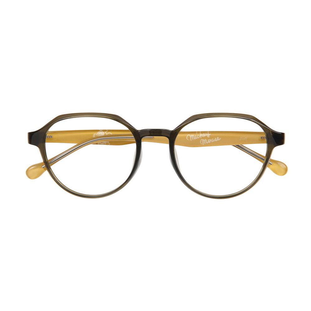 Zoff ミッキー＆フレンズ ボストン型 メガネ フリーサイズ ZA211004
