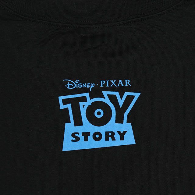 【ベビードール】トイ・ストーリー 親子お揃い グラフィック ロンT 0227A / 大人 ユニセックス 男女兼用 リンクコーデ ペアルック 親子コーデ トップス 長袖 クルーネック カットソー