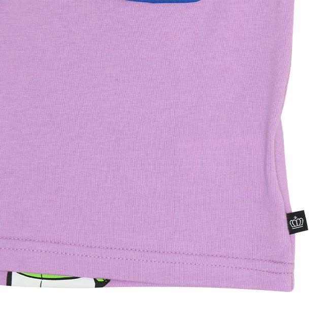 【ベビードール】バズ・ライトイヤー 巾着ポケット ロンT 0230K / トイ・ストーリー ベビーサイズ キッズ トップス 長袖 クルーネック カットソー