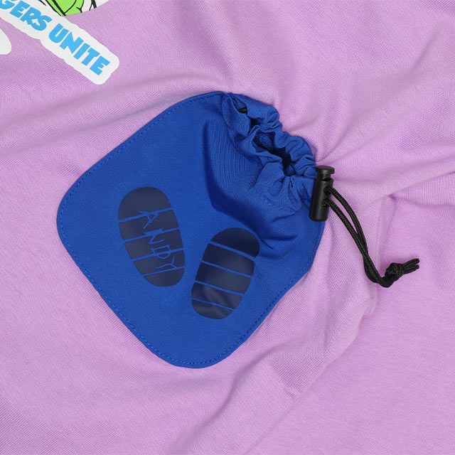 【ベビードール】ウッディ 巾着ポケット ロンT 0230K / トイ・ストーリー ベビーサイズ キッズ トップス 長袖 クルーネック カットソー