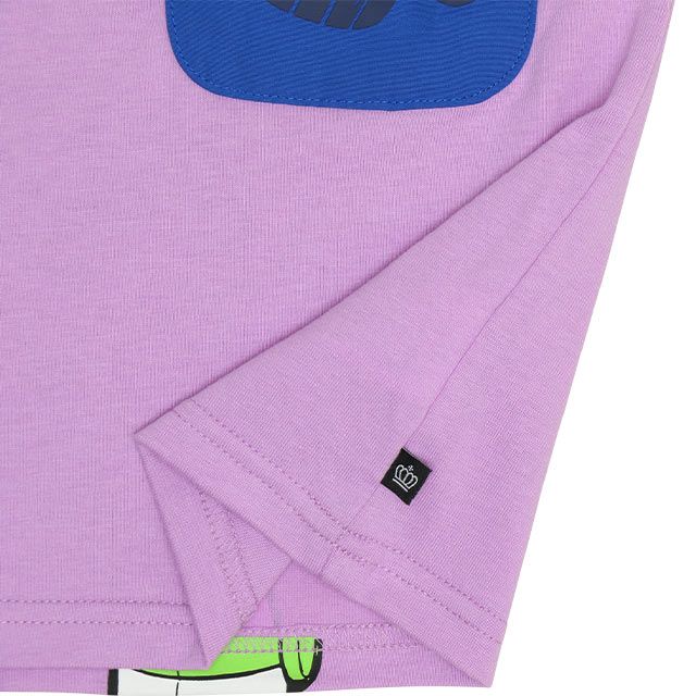 【ベビードール】ウッディ 巾着ポケット ロンT 0230K / トイ・ストーリー ベビーサイズ キッズ トップス 長袖 クルーネック カットソー