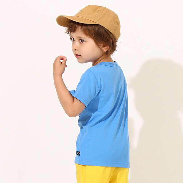 公式 ショップディズニー ベビードール 親子お揃い ディズニー 立体プリントtシャツ 6540k ブルー ミッキー