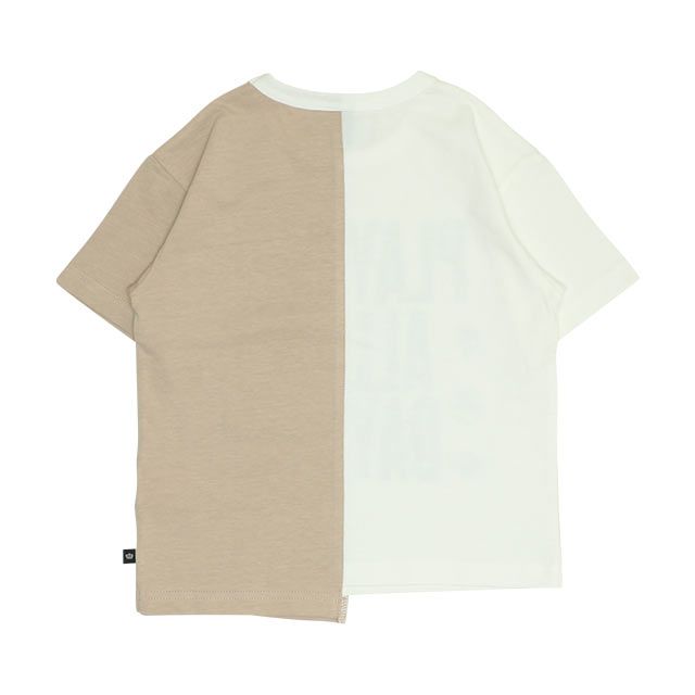 【ベビードール】トイ・ストーリー リメイク風 Tシャツ 0232K / ベビーサイズ キッズ 半袖 セミワイド アシンメトリー ウッディ バズ・ライトイヤー ジェシー