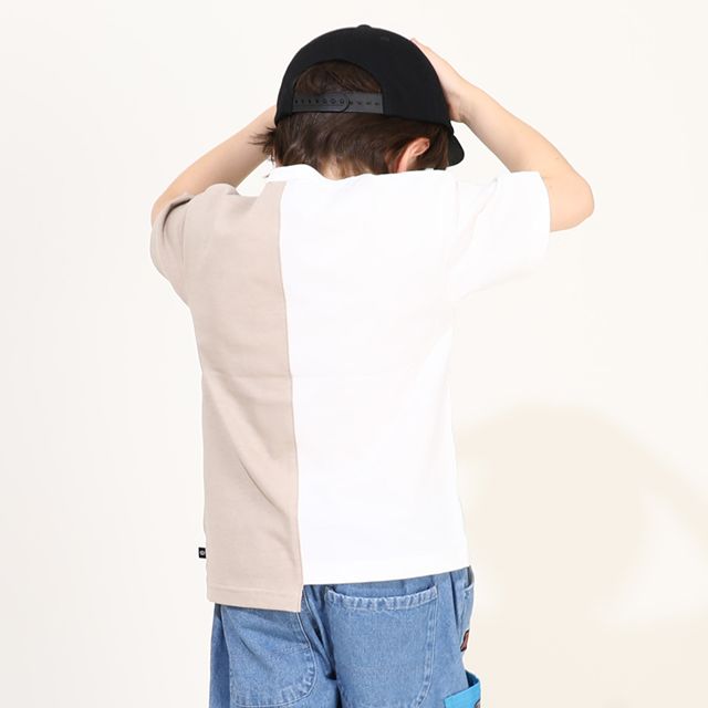 【ベビードール】トイ・ストーリー リメイク風 Tシャツ 0232K / ベビーサイズ キッズ 半袖 セミワイド アシンメトリー ウッディ バズ・ライトイヤー ジェシー