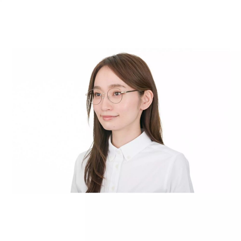 Zoff ファンタジア ボストン型 メタル メガネ フリーサイズ ZF212003