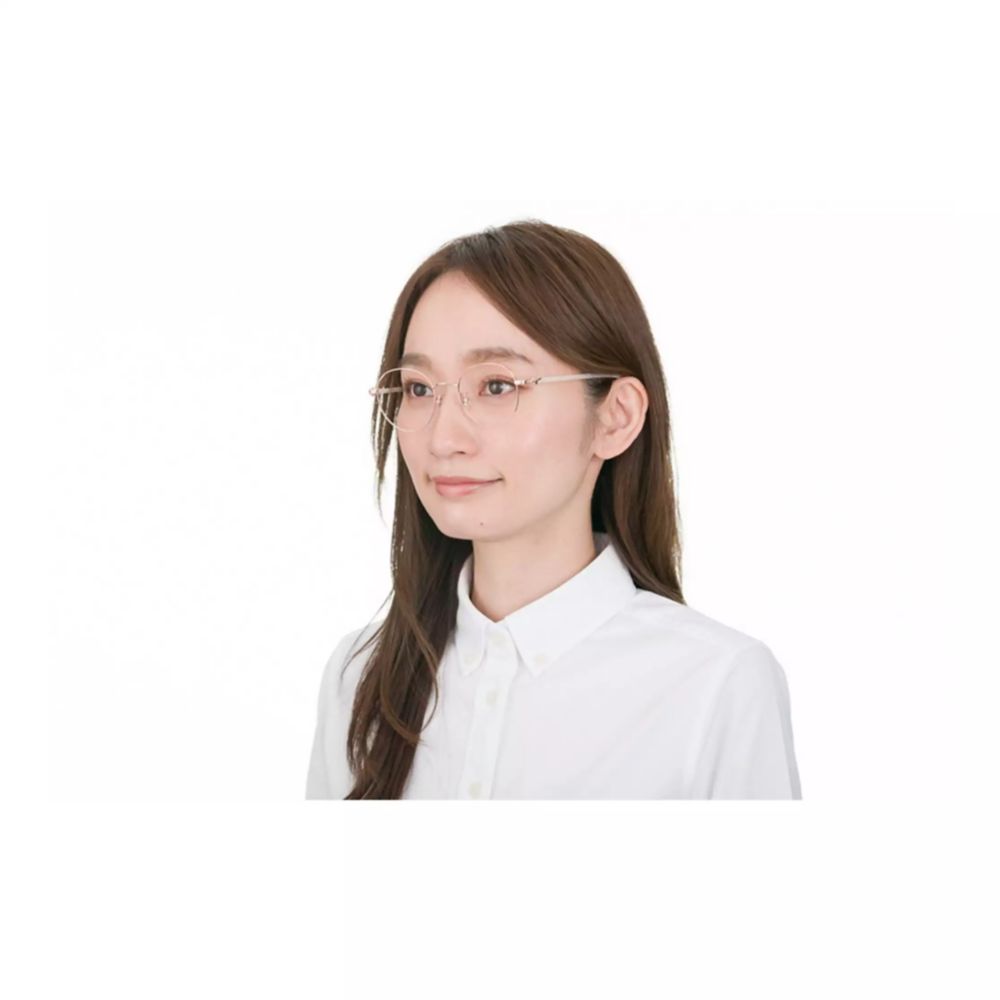 Zoff ファンタジア ボストン型 メタル メガネ フリーサイズ ZF212003