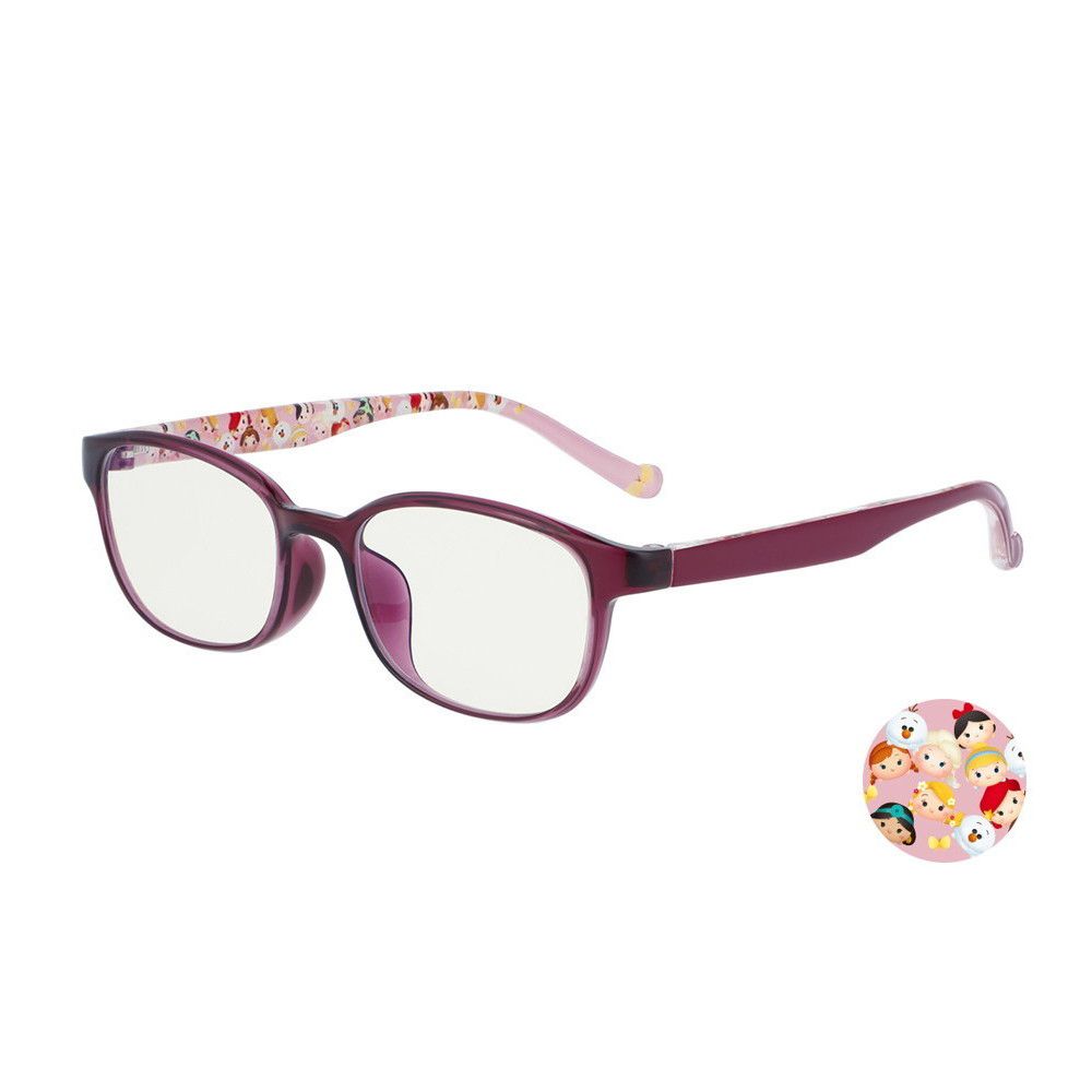 &times;【WEB限定価格】Zoff  TSUM TSUM ウェリントン型 ブルーライトカット メガネ フリーサイズ  ZA211P01